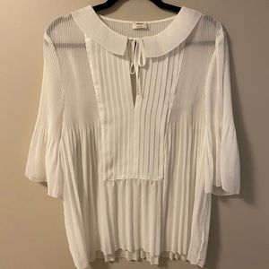Aritzia Wilfred Matthieu Blouse Size Large NWT